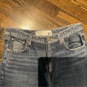 Rag & Bone Women’s Miramar Terry Jeans